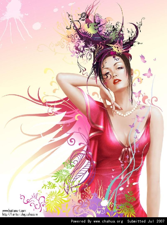 插画中国原创插画 http://bbs.chahua.org