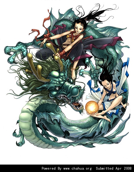 插画中国原创插画 http://bbs.chahua.org