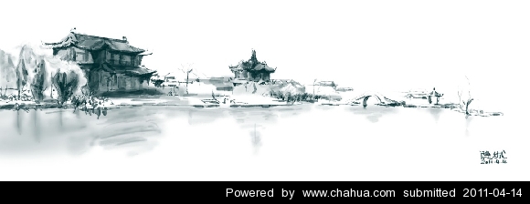 插画中国原创插画 http://bbs.chahua.org
