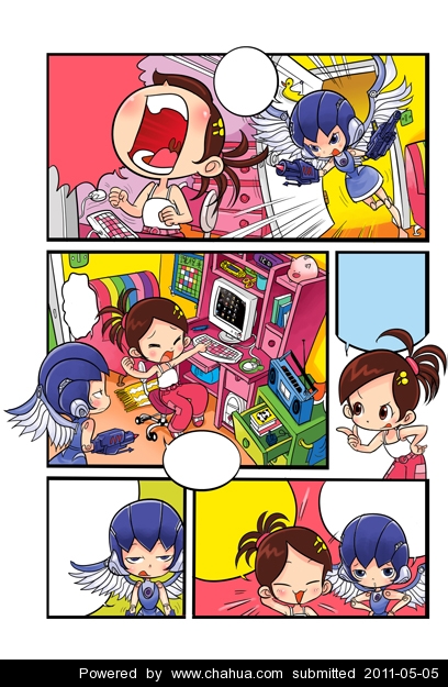 插画中国原创插画 http://bbs.chahua.org
