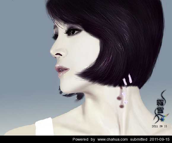 插画中国原创插画 http://bbs.chahua.org