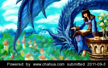 插画中国原创插画 http://bbs.chahua.org