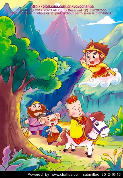 插画中国原创插画 http://bbs.chahua.org