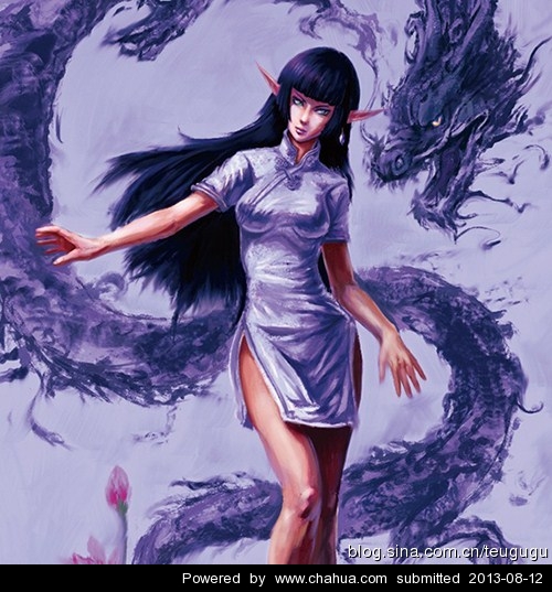 插画中国原创插画 http://bbs.chahua.org