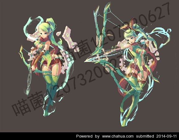 游戏原画师_游戏原画师收入(3)