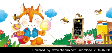 插画中国原创插画 http://bbs.chahua.org