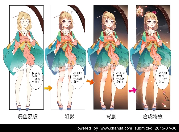 插画中国原创插画 http://bbs.chahua.org
