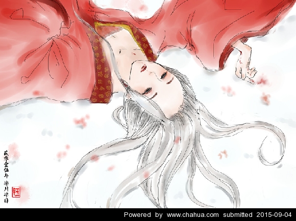 插画中国原创插画 http://bbs.chahua.org