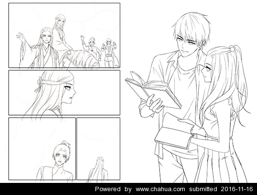 插画中国原创插画 http://bbs.chahua.org