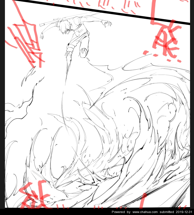 插画中国原创插画 http://bbs.chahua.org
