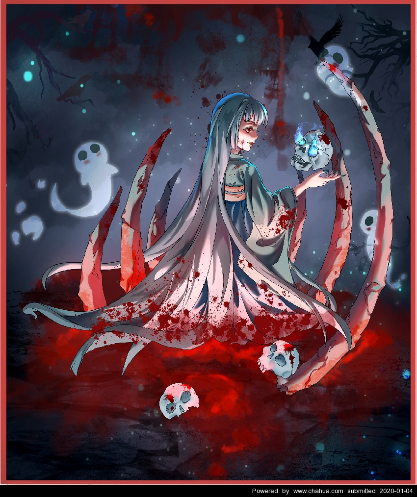 骷髅少女