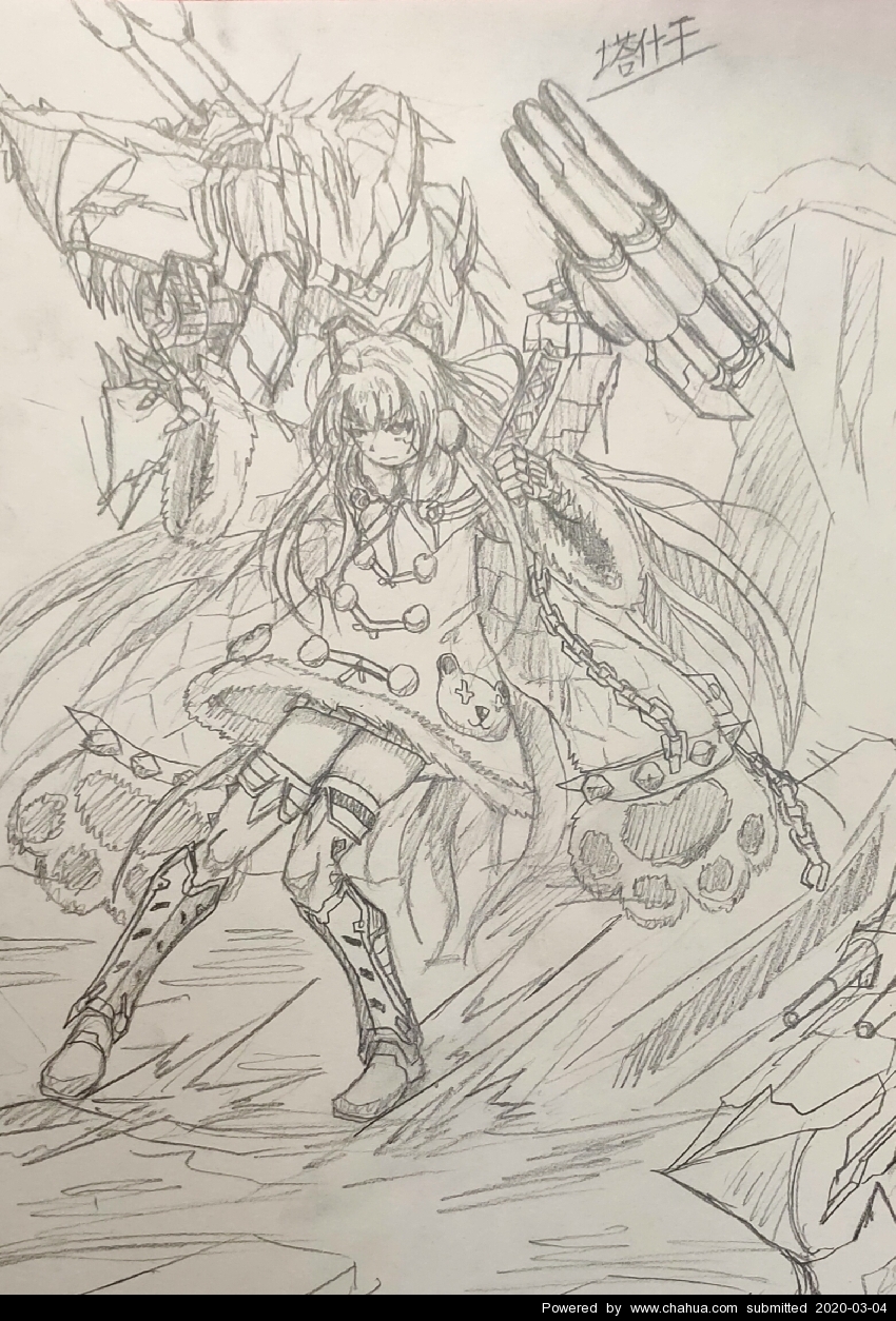 作品名称:塔什干(碧蓝航线)