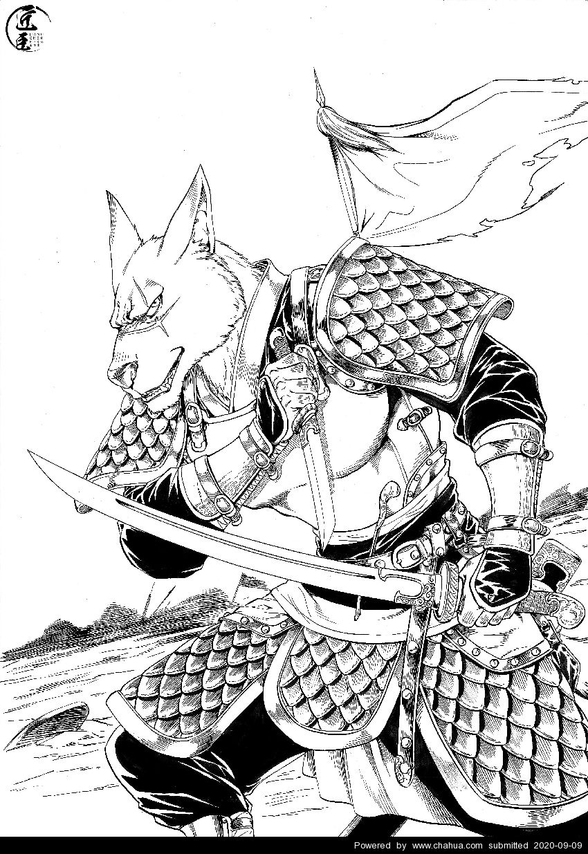 插画中国原创插画 http://bbs.chahua.org