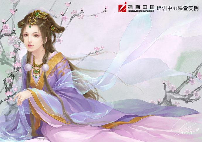 插画中国原创插画 http://bbs.chahua.org