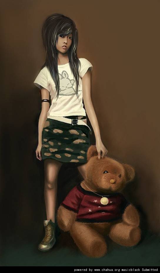 插画中国原创插画 http://bbs.chahua.org