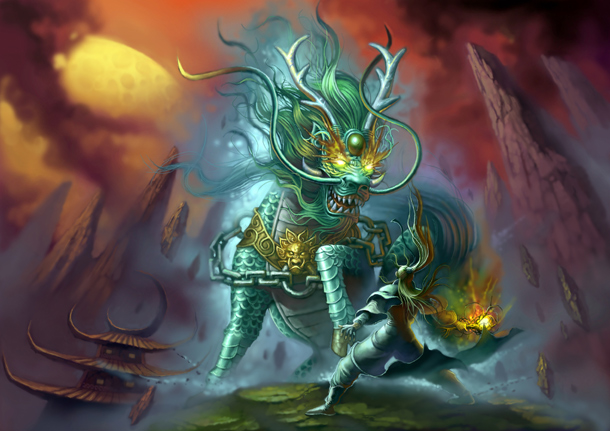 插画中国原创插画 http://bbs.chahua.org