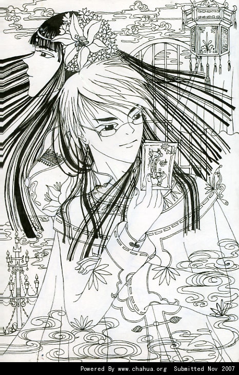 插画中国原创插画 http://bbs.chahua.org